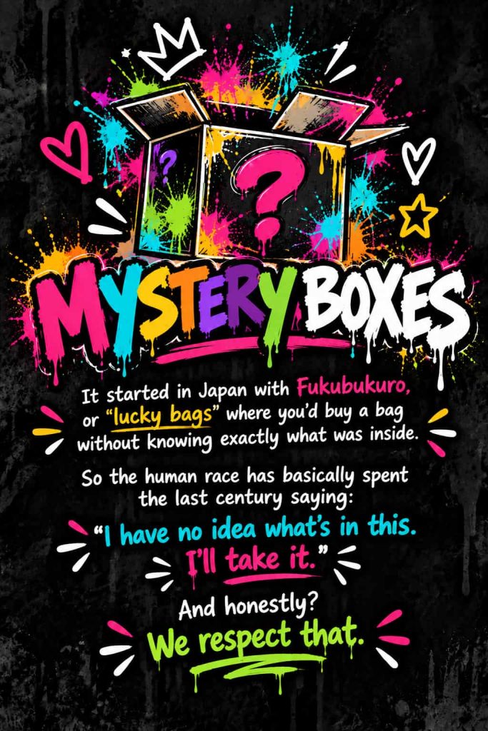 Mystery Boxes