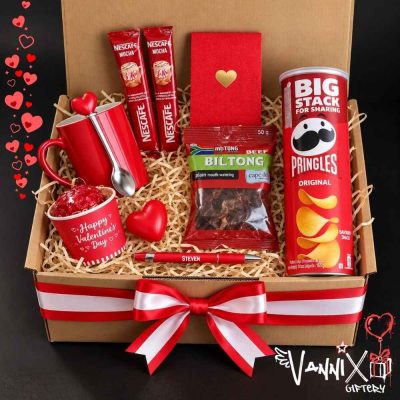 the love note valentines gift box vannix giftery