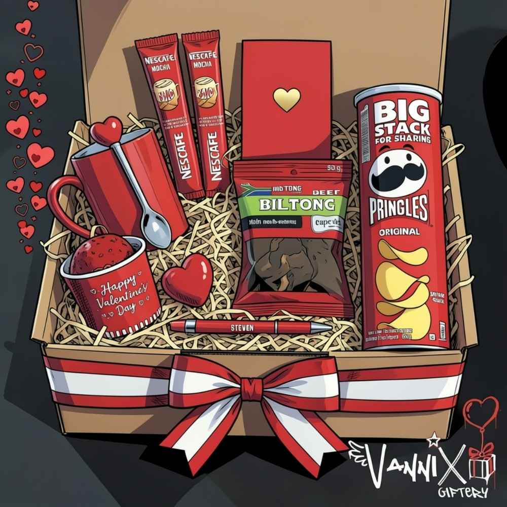 the love note valentines gift box vannix giftery animation