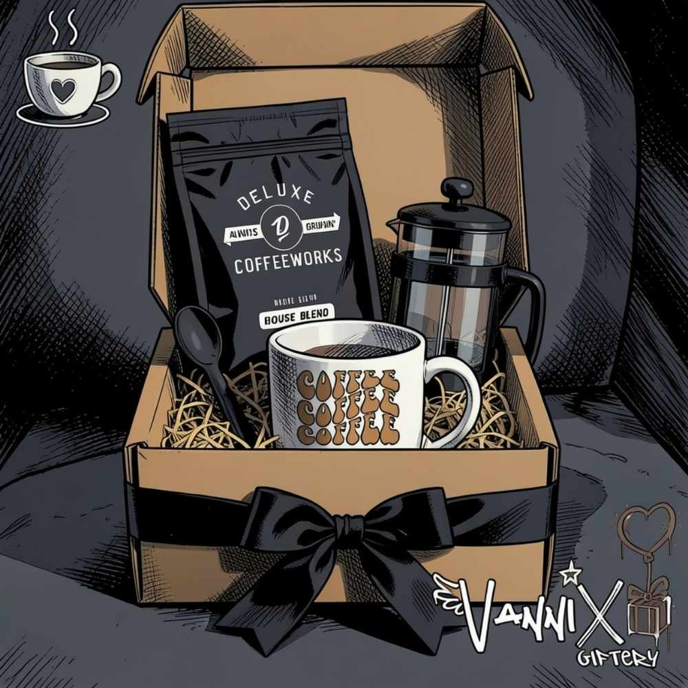 tiny brew coffee box vannix giftery animation