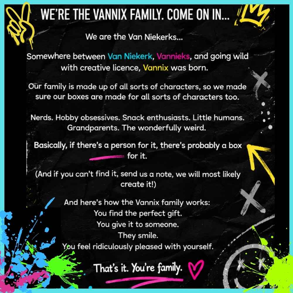 vannix family introduction