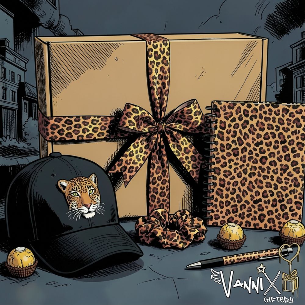 wild thing animal print mystery box vannix giftery animation